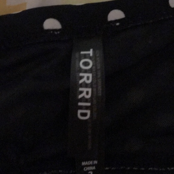 Black and white polka dot bathing suit - Picture 2 of 2